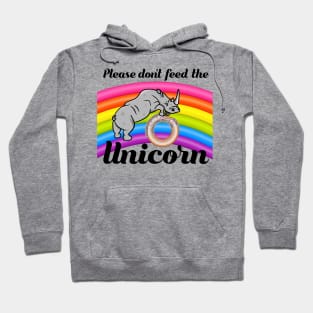 Chubby unicorn Hoodie